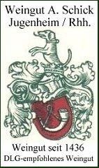 Das Wappen des Weingutes Das Wappen des Weingutes