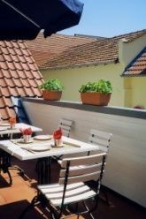 Frühstücksterrasse Frühstücksterrasse