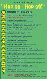 Haltestellen Haltestellen