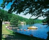 Camping-Freizeitzentrum Sägmühle und Schlafen im Weinfass