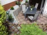 Abgeschlossene  Terrasse zur Alleinnutzung Abgeschlossene  Terrasse zur Alleinnutzung