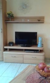 von Wohnbereich mit Blick nach draußen