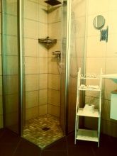 Blick aus Schlafzimmer nach draußen