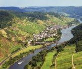 Moselle river valley Germany