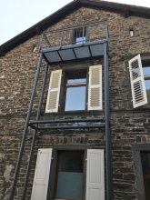 Pfarrhaus Rückseite