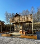 Wäller Camp am Seeweiher Mengerskirchen Wäller Camp am Seeweiher Mengerskirchen