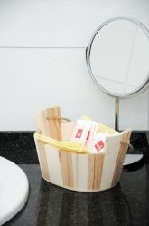 Badezimmer Burgunderwohnung Badezimmer Burgunderwohnung