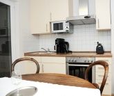 Essbereich /Küche Burgunderwohnung Essbereich /Küche Burgunderwohnung