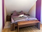 Schlafzimmer mit Doppelbett Schlafzimmer mit Doppelbett