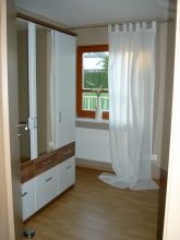 Schlafzimmer mit Doppelbett