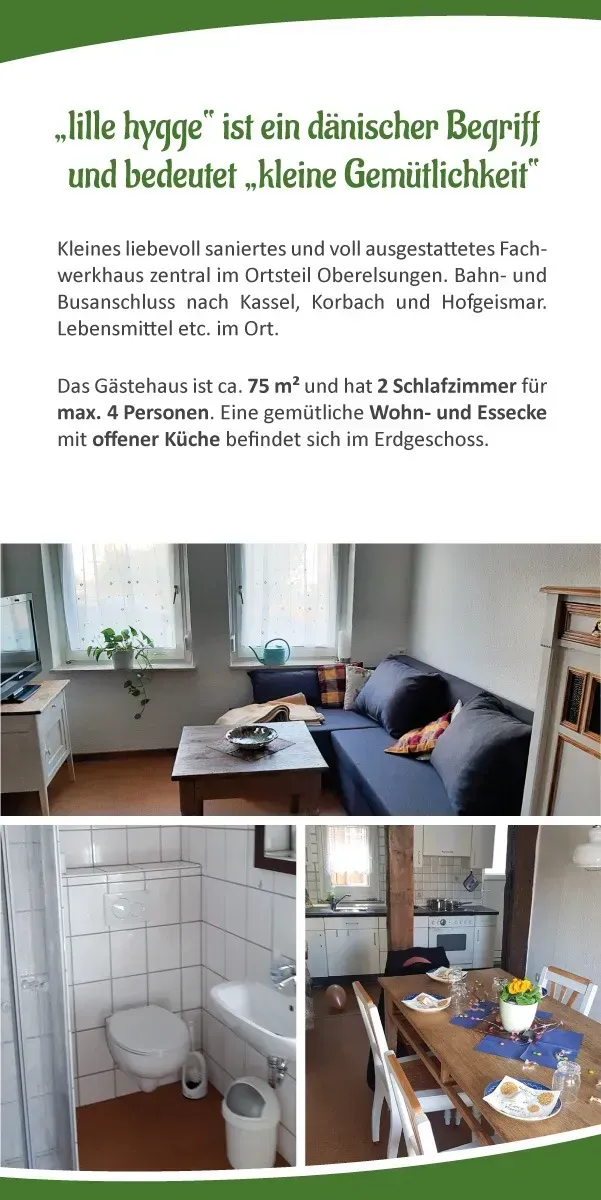 Gästehaus lille hygge Gästehaus lille hygge