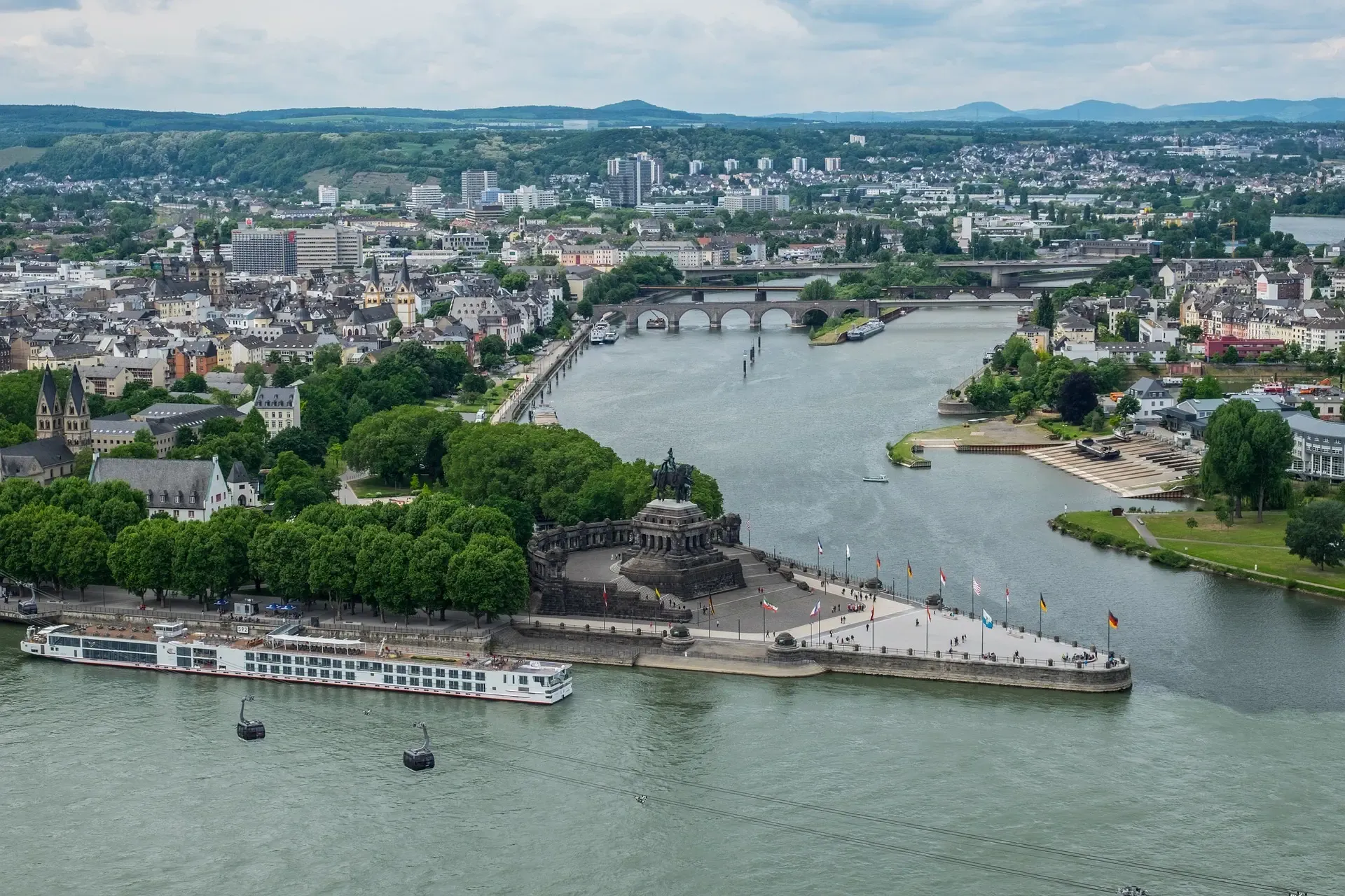 Deutsches Eck - Koblenz Deutsches Eck - Koblenz