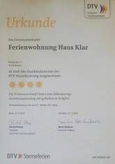 Klassifizierung 4 Sterne+ Klassifizierung 4 Sterne+