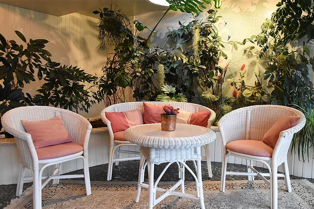 Wintergarten, Eingang Wintergarten, Eingang