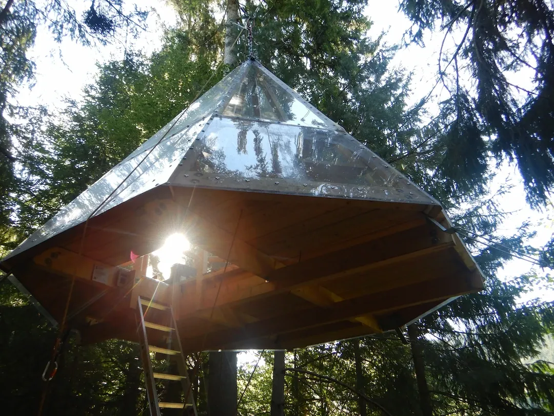 Baumhaus Erzgrube Seeblick