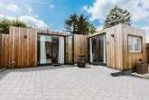 Modernes Tiny House Diva am Weingut Modernes Tiny House Diva am Weingut