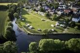 Camping Sauer-Our zusammenfluss von Sauer und Our