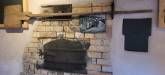 historischer Backofen