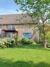 Ansicht Ferienhaus Garten