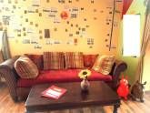 Die Couch in der Küche 