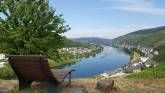 Fewo Hallenbach mit herrlichem Moselblick