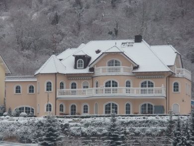 Ferienhaus Burgenblick am Oberen Mittelrheintal - Panoramablick