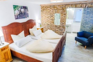 Weingut Hammen Vinothek - Gästezimmer