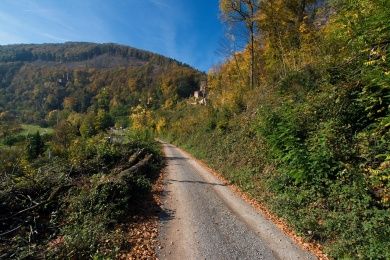 Strecke durch den Odenwald