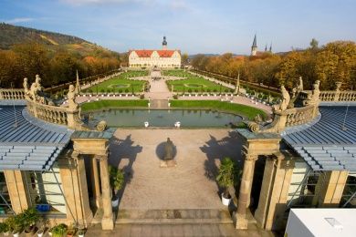 Schloss und Schlossgarten Weikersheim