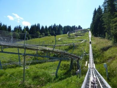 Sommerrodelbahn Gutach