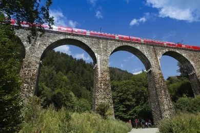 Ravennaschlucht Viadukt