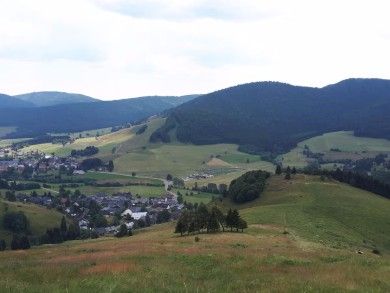 Ferienwohnungen Bernau Dorf