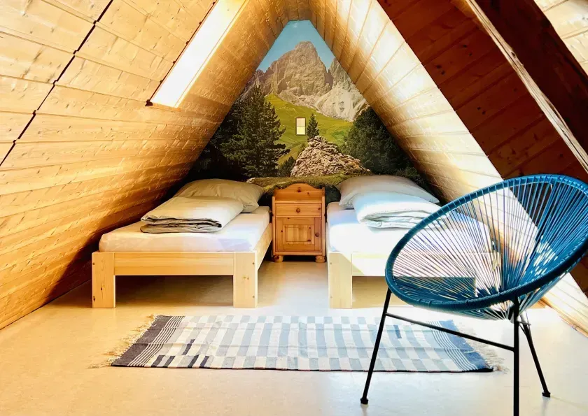 Ferienwohnungen im Eugenhaus - Wohnung Loft
