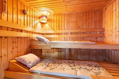  Ferienhaus Burghalde mit Sauna