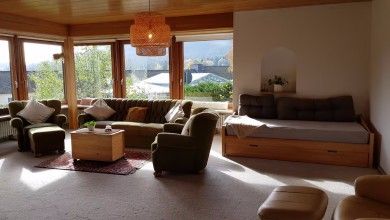 Große Wohnung mit Balkon Sulzbergblick