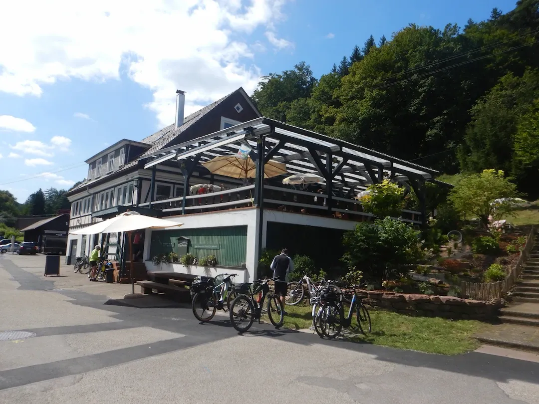 Baumhaus Dobel Eyachmühle