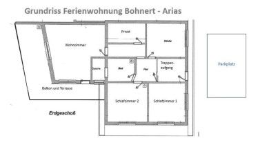 Ferienwohnung Bohnert-Arias