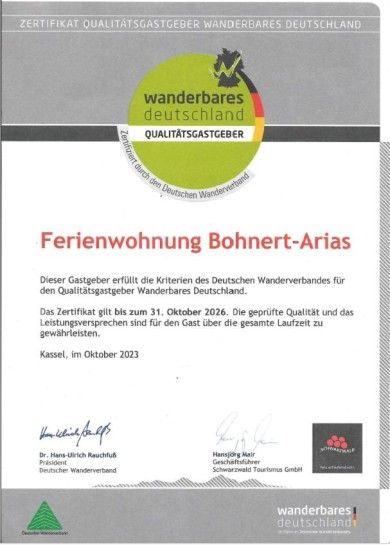 Ferienwohnung Bohnert-Arias