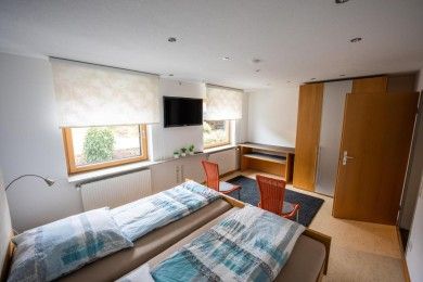 Ländliche 2-Zimmer-Ferienwohnung