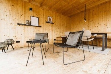 Modernes Tiny House Vita am Weingut