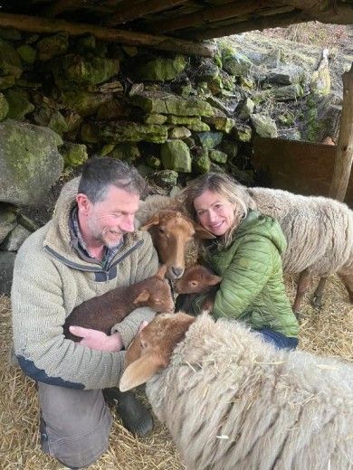 Ferienwohnung Dachsmühle - Natur und Tiere - Toll für Kinder und Wanderer. Hunde erlaubt
