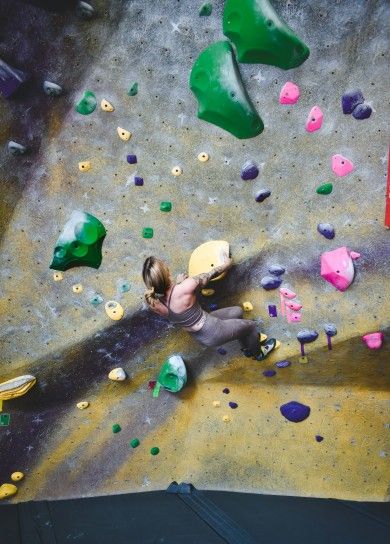 Steinzeit Boulderhalle Göppingen