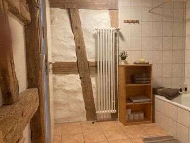 Ferienwohnung Dachsmühle - Natur und Tiere - Toll für Kinder und Wanderer. Hunde erlaubt