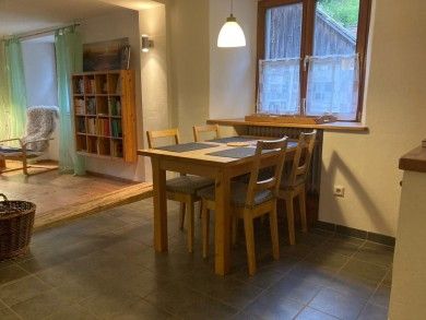 Ferienwohnung Dachsmühle - Natur und Tiere - Toll für Kinder und Wanderer. Hunde erlaubt