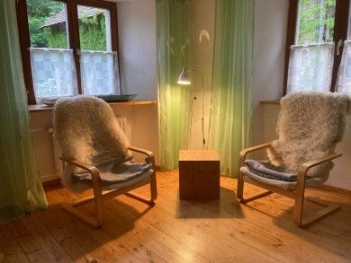Ferienwohnung Dachsmühle - Natur und Tiere - Toll für Kinder und Wanderer. Hunde erlaubt