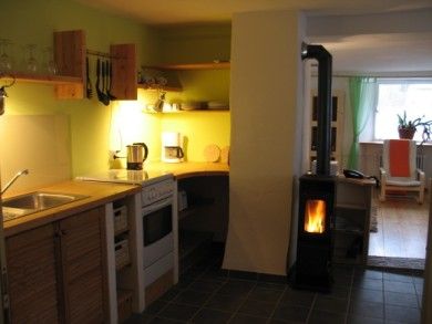 Ferienwohnung Dachsmühle - Natur und Tiere - Toll für Kinder und Wanderer. Hunde erlaubt