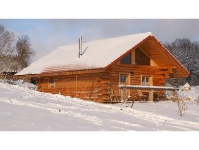 Ferienhaus Kolkuós am Islandpferdegestüt Hohenstein