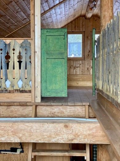 Ferienhaus Kolkuós am Islandpferdegestüt Hohenstein
