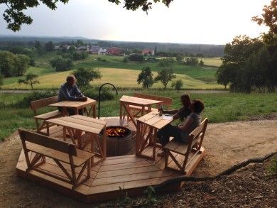 Baumpalast Baumhaushotel Rosenberg