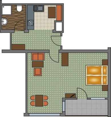 Café-Appartements-Ferienwohnung Hagkopf